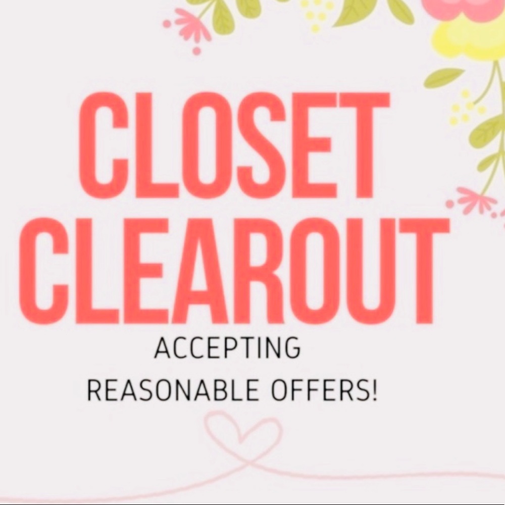 Closet Clear out Day!!!